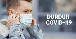 Pandemiyi Durdurun - Güzel WordPress Teması