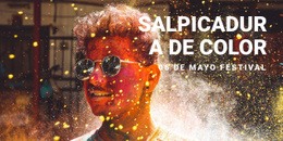 Software De Maqueta Inteligente Para Salpicadura De Color