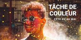 Tâche De Couleur