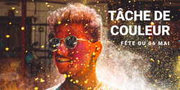 Tâche De Couleur - Un Magnifique Thème WordPress