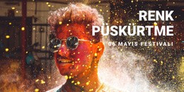 Renk Püskürtme - Üstün Web Sitesi Oluşturucu