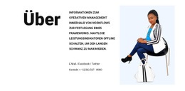 Über Die Business School - Kostenloser Download-Website-Builder