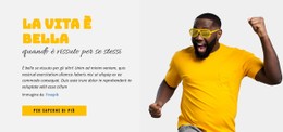 La Vita È Bella Modello CSS Di Base