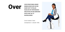 CSS-Sjabloon Voor Over Business School