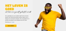 Het Leven Is Goed - Beste WordPress-Thema