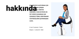 İşletme Okulu Hakkında Için CSS Şablonu