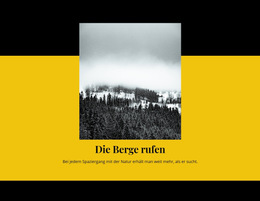 Der Berg Ruft #Website-Templates-De-Seo-One-Item-Suffix