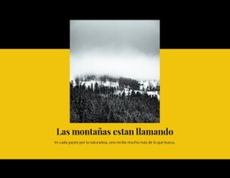 La Montaña Esta Llamando