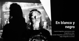 Diseño Múltiple Integrado Para Historia En Blanco Y Negro