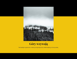 Góra Woła - Darmowe Szablony Motywów HTML5