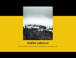 Dağ Çağırıyor