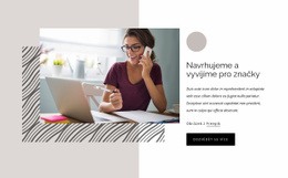 Navrhujeme A Vyvíjíme Pro Značky – Profesionálně Navrženo