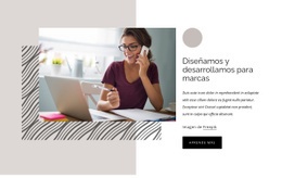 Diseñamos Y Desarrollamos Para Marcas - HTML Site Builder