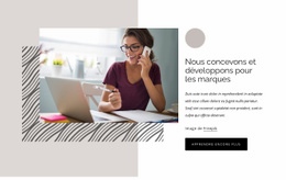 Nous Concevons Et Développons Pour Les Marques – Meilleure Conception De Site Web