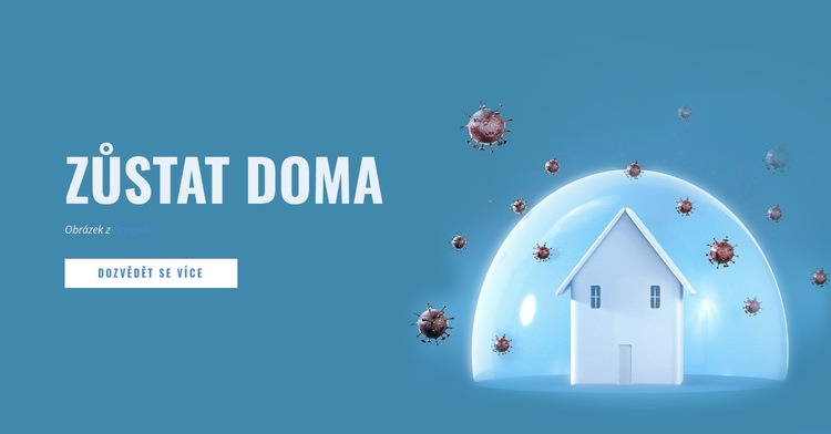 Objednávka pobytu doma Téma WordPress