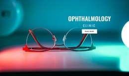 Ophthalmology Clinic HTML5 & CSS3 Template