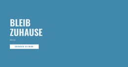 Stay-At-Home-Bestellung Tabellen-CSS-Vorlage