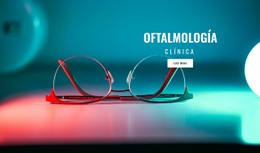 Clínica De Oftalmología - Página De Destino Personalizada