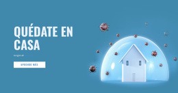 Pedido Para Quedarse En Casa Plantilla CSS De Tabla