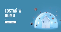 Zamówienie Stay-At-Home - Profesjonalny Projekt Strony Internetowej