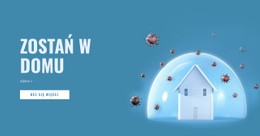 Szablon CSS Tabeli Zamówienie Stay-At-Home