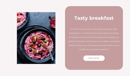 Fruit Breakfast Free Web Page Editor For {0]