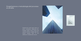 Costruzione Su Ordinazione Vip: Modello Di Sito Web Per Dispositivi Mobili