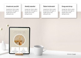 Šablona Webu Pro Vytváříme Webové Stránky