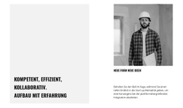 Chefingenieur CSS-Vorlage