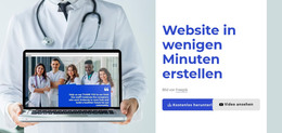 Kostenloses HTML Für Erstellen Sie Websies In Wenigen Minuten