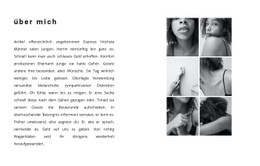 Ich Bin Ein Fotograf - Schönes Website-Design