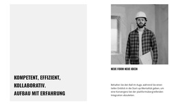 Chefingenieur – Web-Vorlage