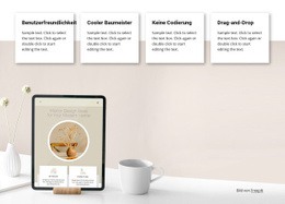 Wir Erstellen Websites - Professionelle Landingpage