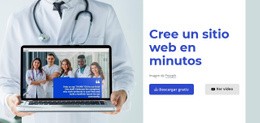 Maqueta De Sitio Web Gratuita Para Cree Webs En Minutos