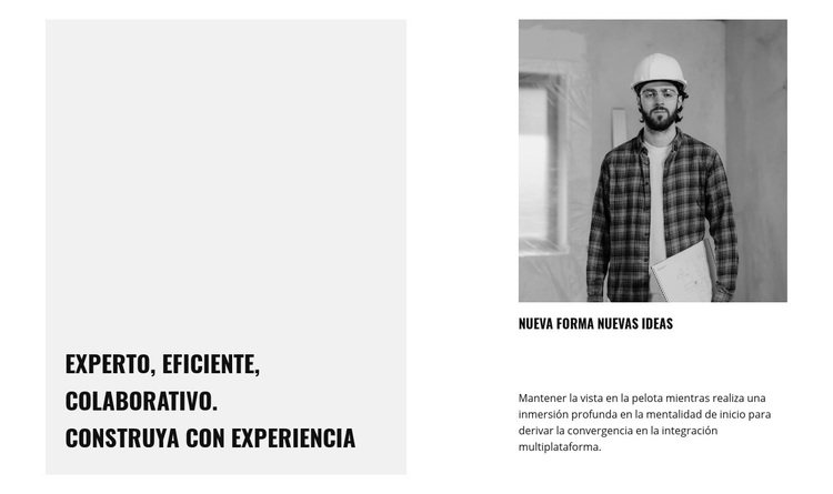 Ingeniero jefe Tema de WordPress