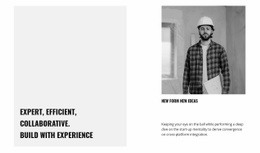 Most Creative Html Code For Chief Engineer