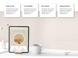 Site Template For We Create Websites