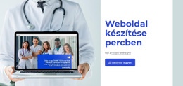 Hozzon Létre Weblapokat Percek Alatt Css Sablon Ingyenes Letöltése