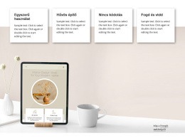 Webhelysablon Ehhez: Weblapokat Készítünk