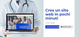 Crea Siti Web In Pochi Minuti - Progettazione Di Siti Web Personalizzati