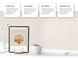 We Create Websites - Best Joomla Template