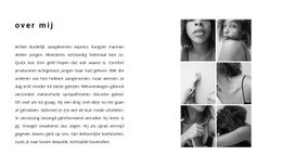 Ik Ben Een Fotograaf - Website-Ontwerp