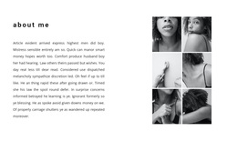 I'M A Photographer - Website Design