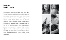 Ben Bir Fotoğrafçıyım - Web Sitesi Tasarımı