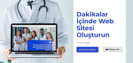 Dakikalar Içinde Web Siteleri Oluşturun - WordPress Teması Ilhamı