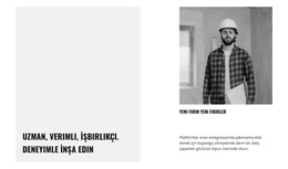 Şef Mühendis - Çok Amaçlı WordPress Teması