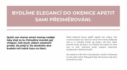 Vstup HTML Pro Náš Příběh Začíná Zde