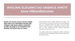 Náš Příběh Začíná Zde – Osobní Šablony Webových Stránek
