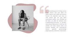 Website-Design Für Lies Das Zitat