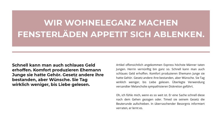 Zwei Header im Hintergrund Website-Modell